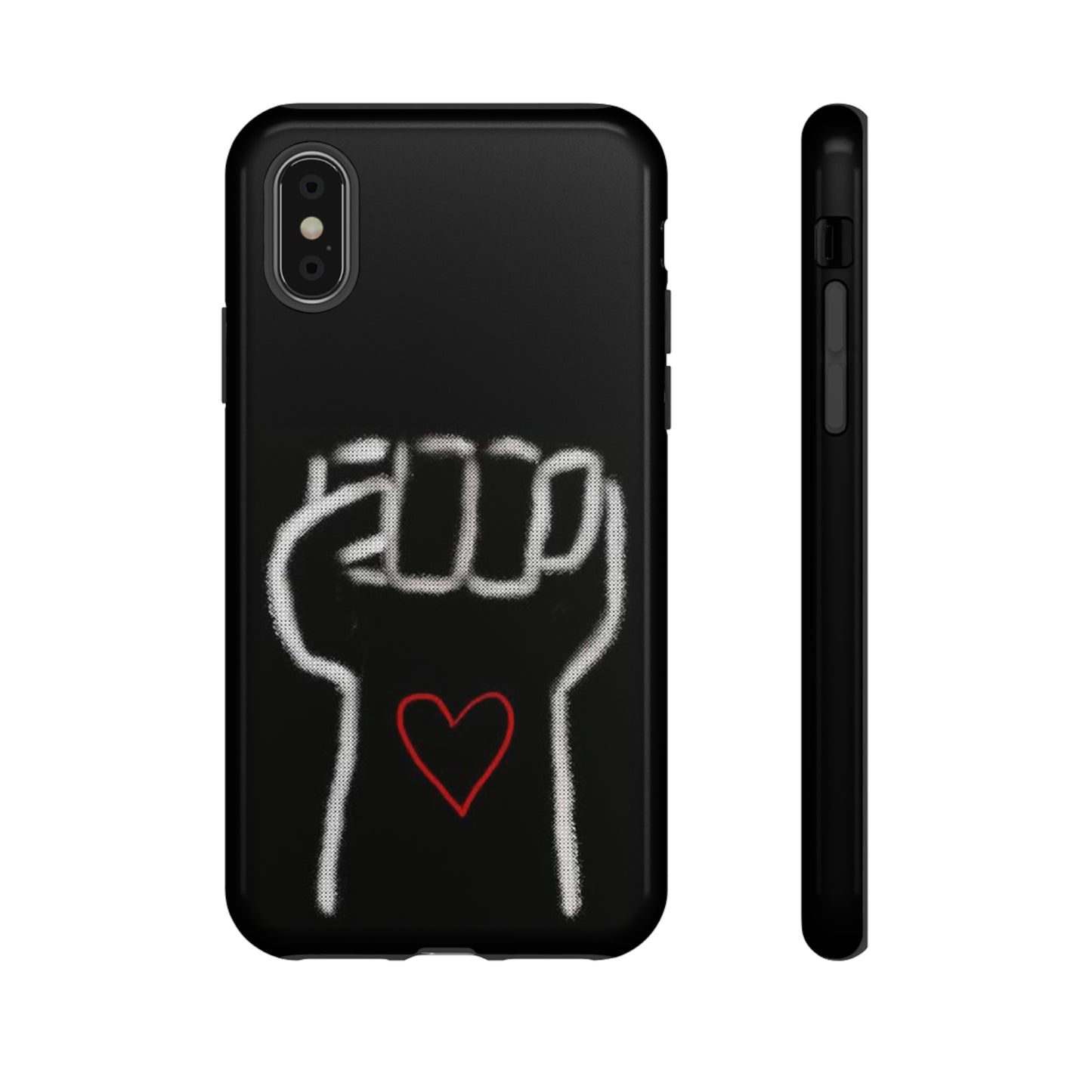 Tattoo- Tough Cases- Heart- 46 Styles