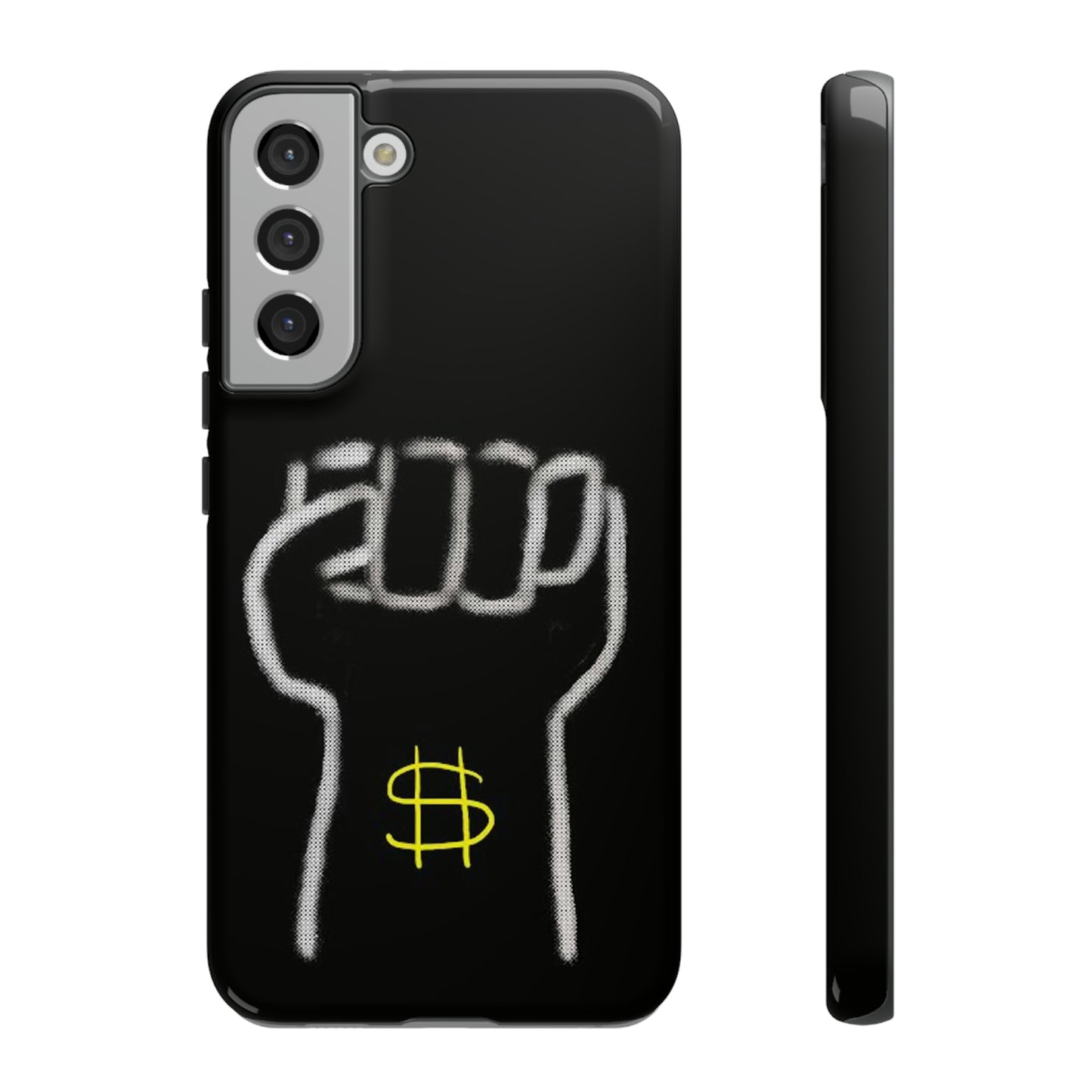 Tattoo- Tough Cases- Gold Dollar Sign- 46 styles