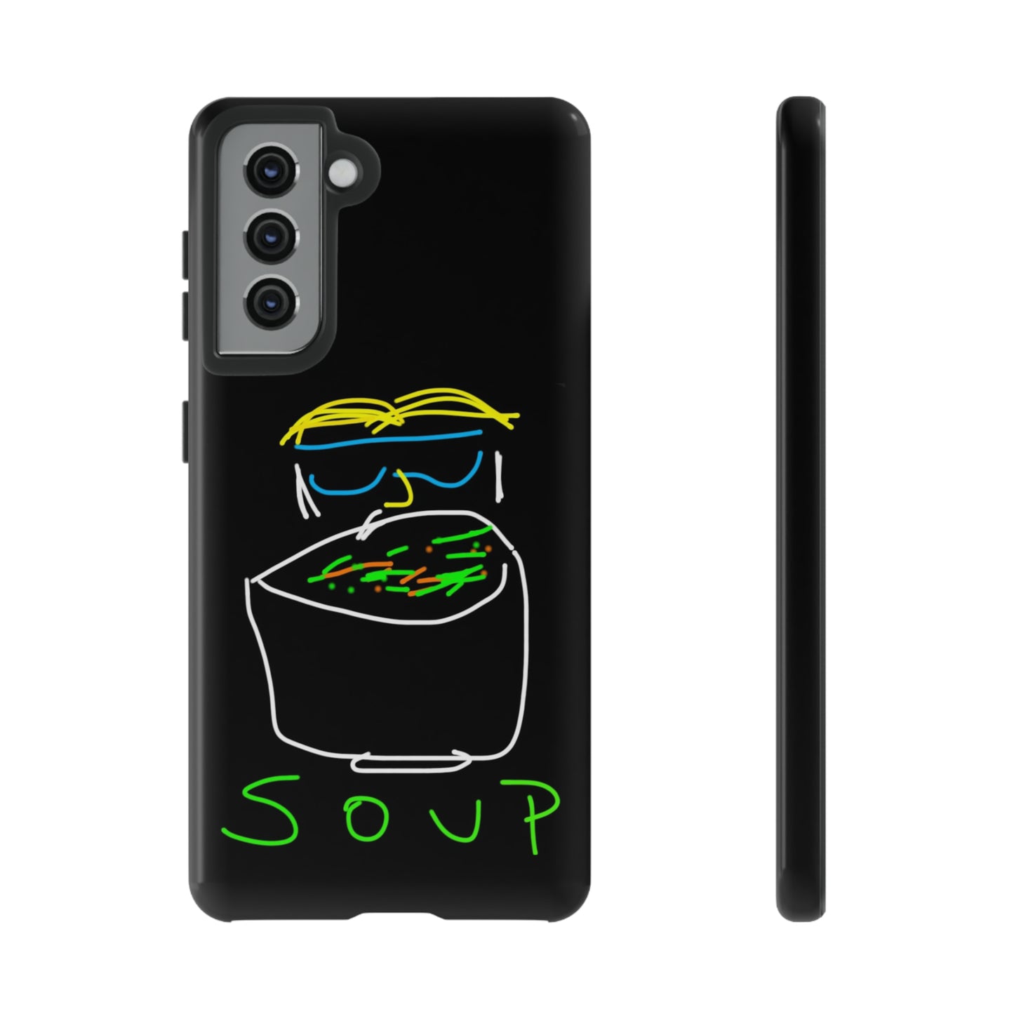 Soup-- Tough Cases- 46 Phone Styles