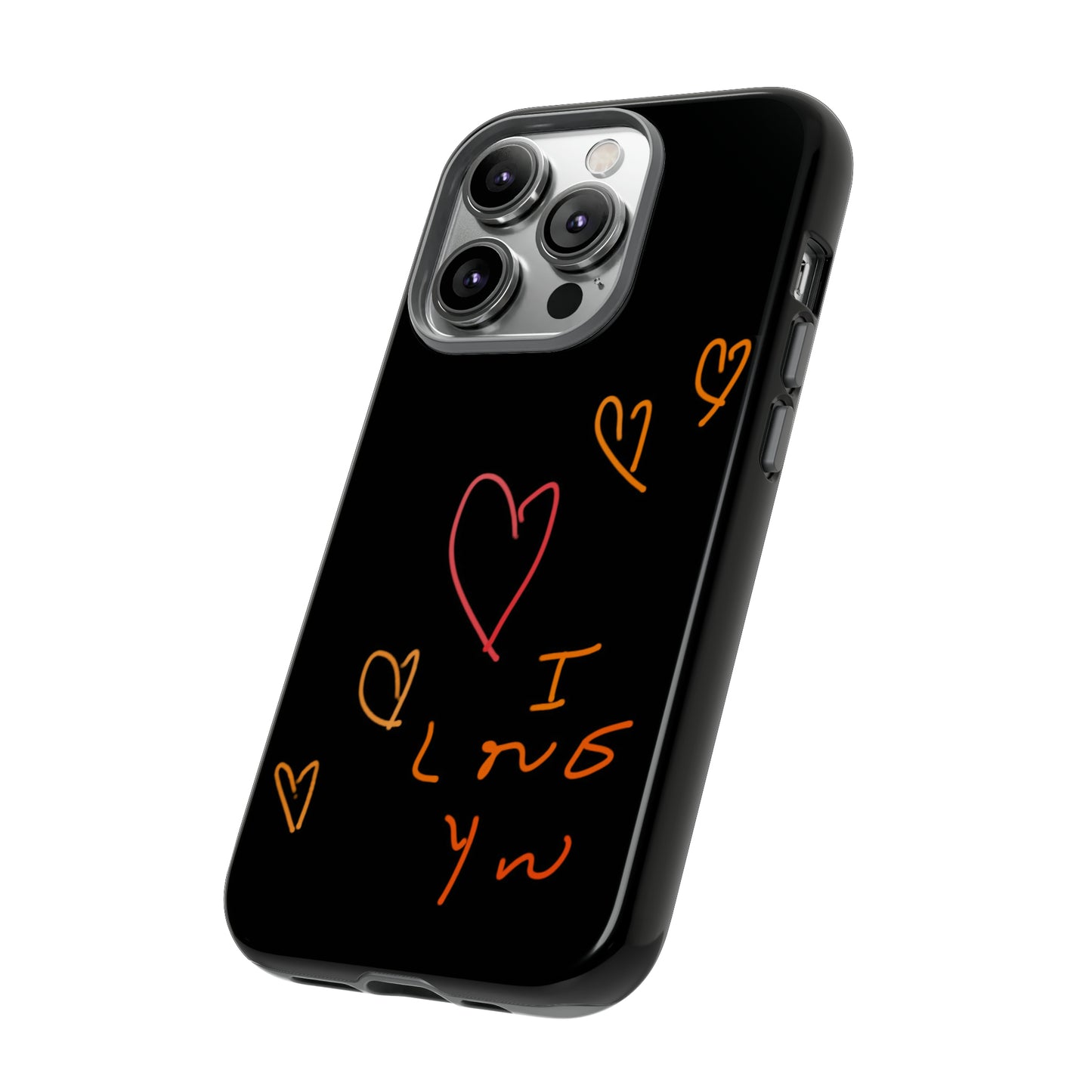 5 Hearts/I love You- Tough Cases- 46 Phone Styles