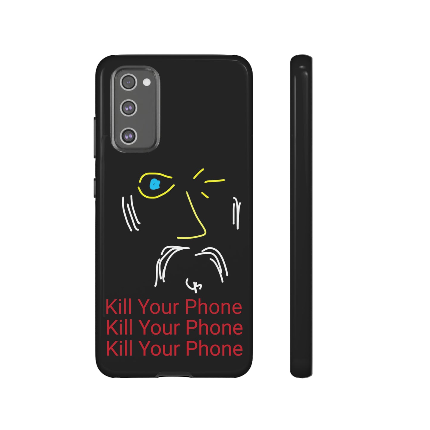 Wink/Kill Your Phone- Tough Cases- 46 Phone Styles