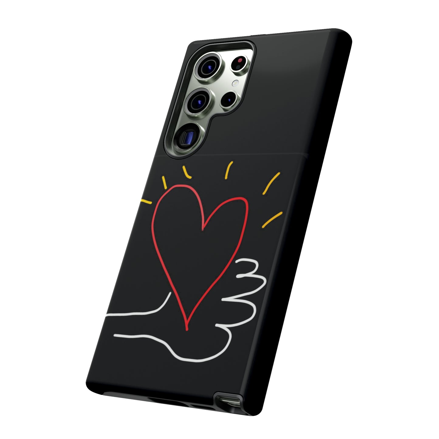 Take My Heart- Tough Cases- 46 Phone Styles