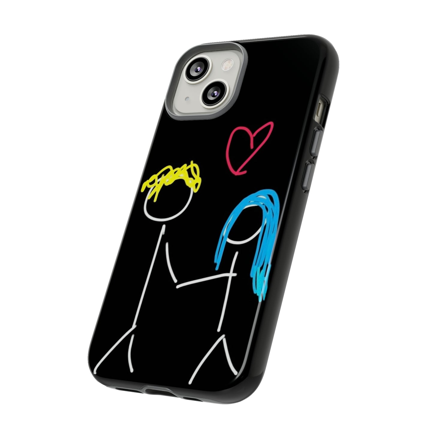 Stick Couple- Tough Cases- 46 Phone Styles