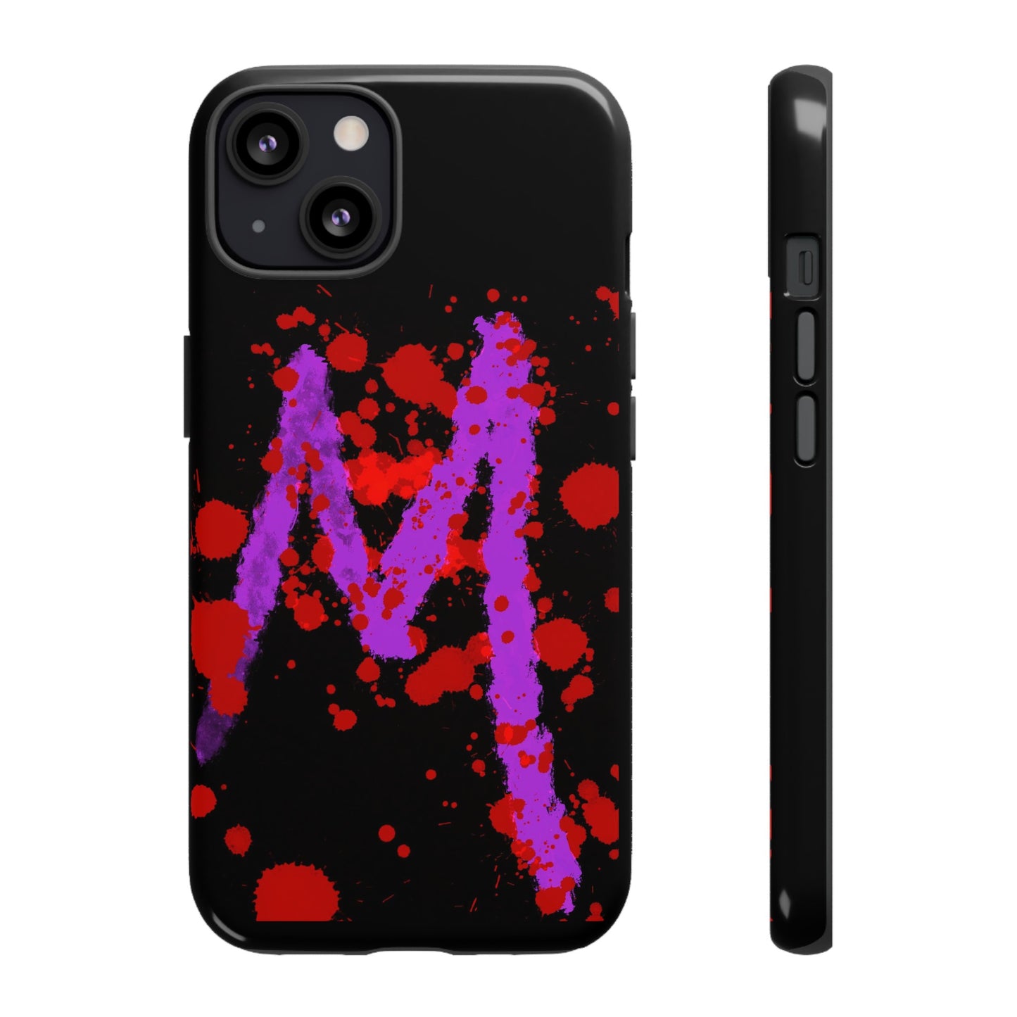 Your Monogram- Tough Cases- 50 phone styles- M