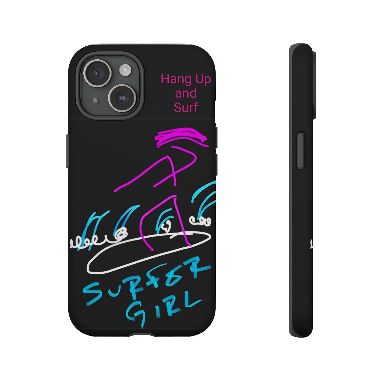 Surfer Girl- Tough- 46 Phone Styles