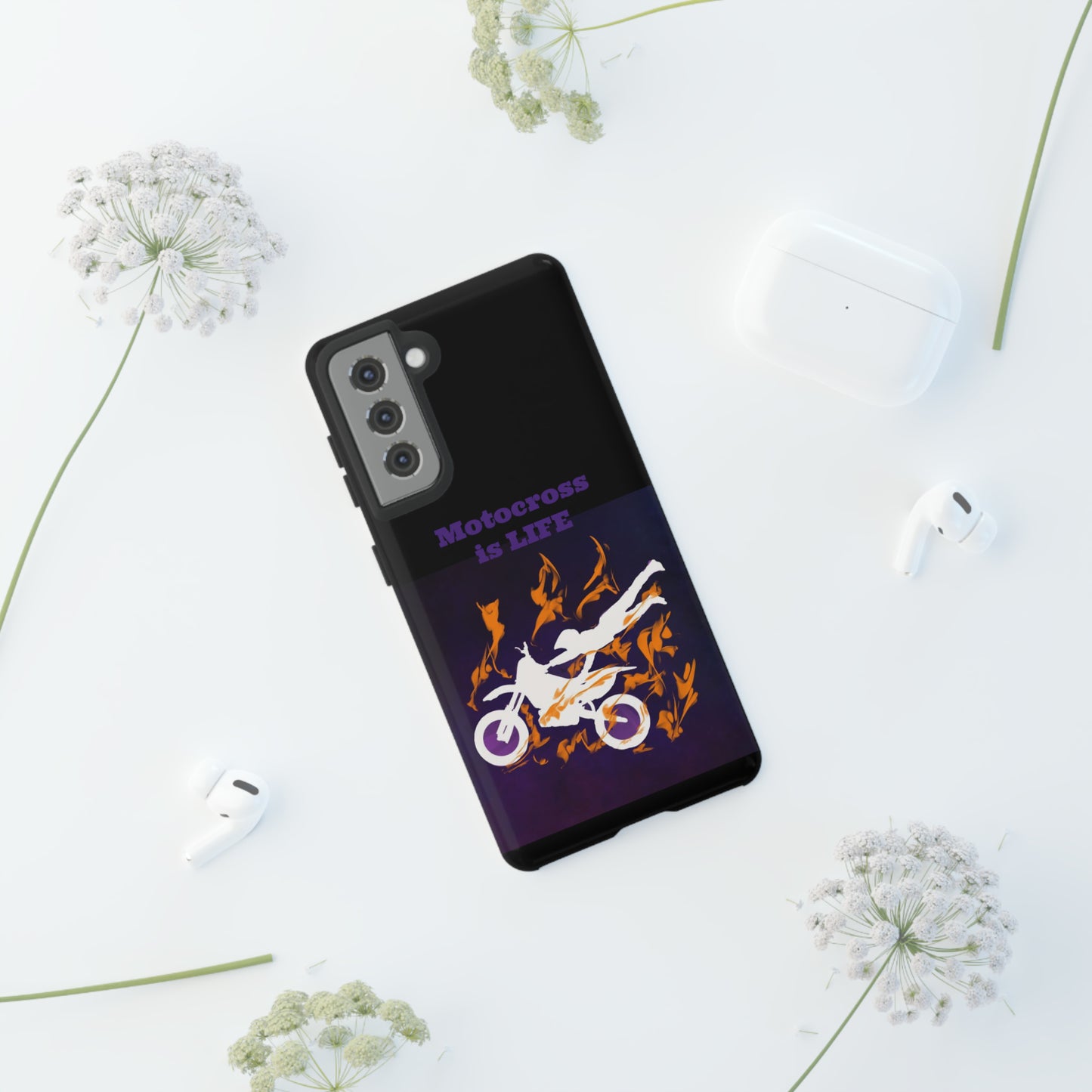 Motocross- Tough Cases- 46 phone styles