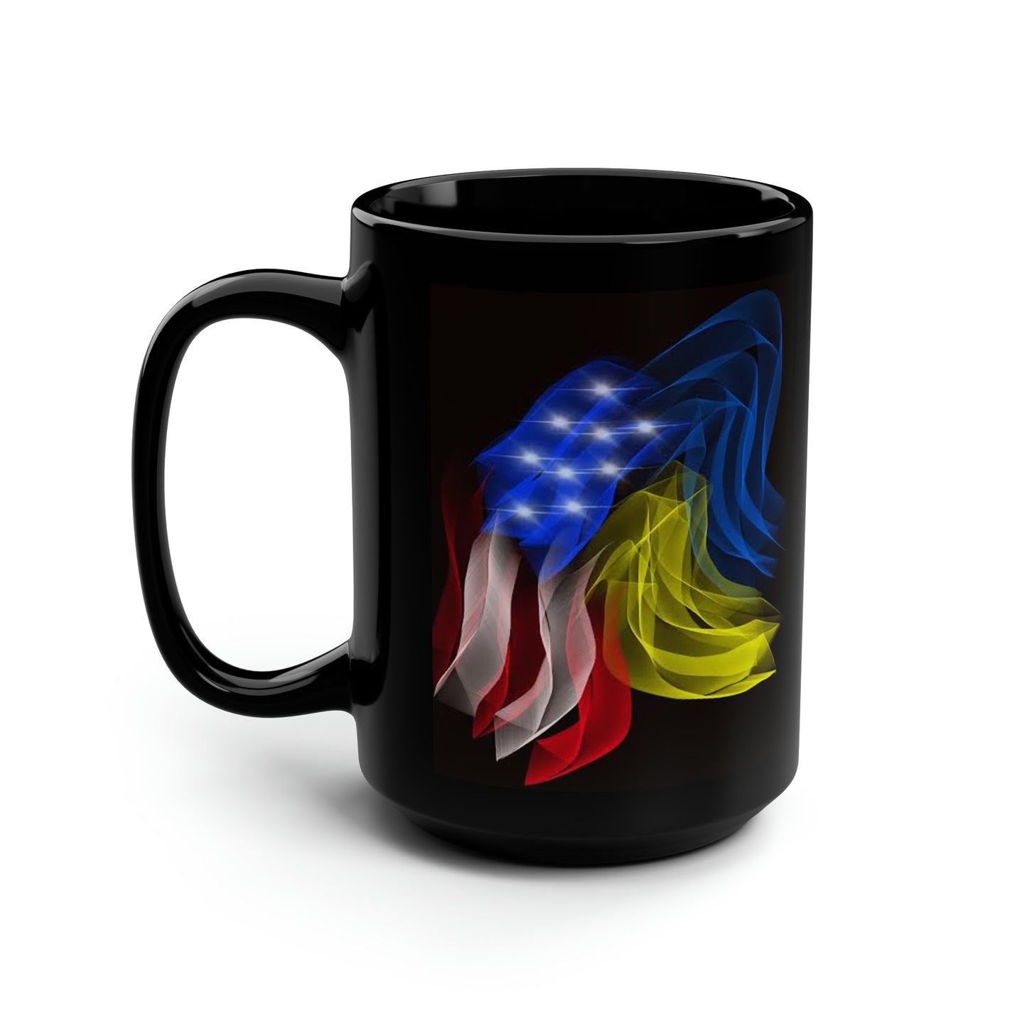 Charity Ukraine- Mug, 15oz- Large