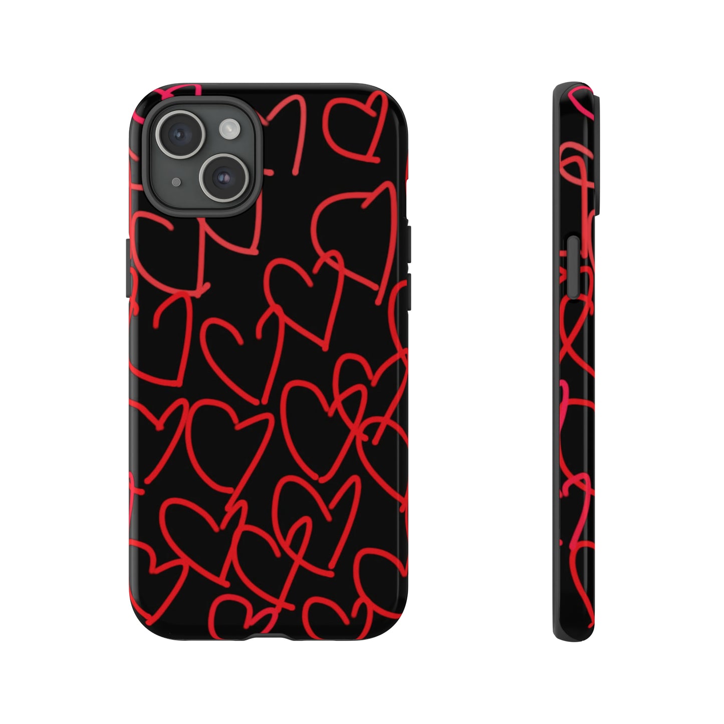 Million Hearts- Tough Cases- 46 Phone Styles