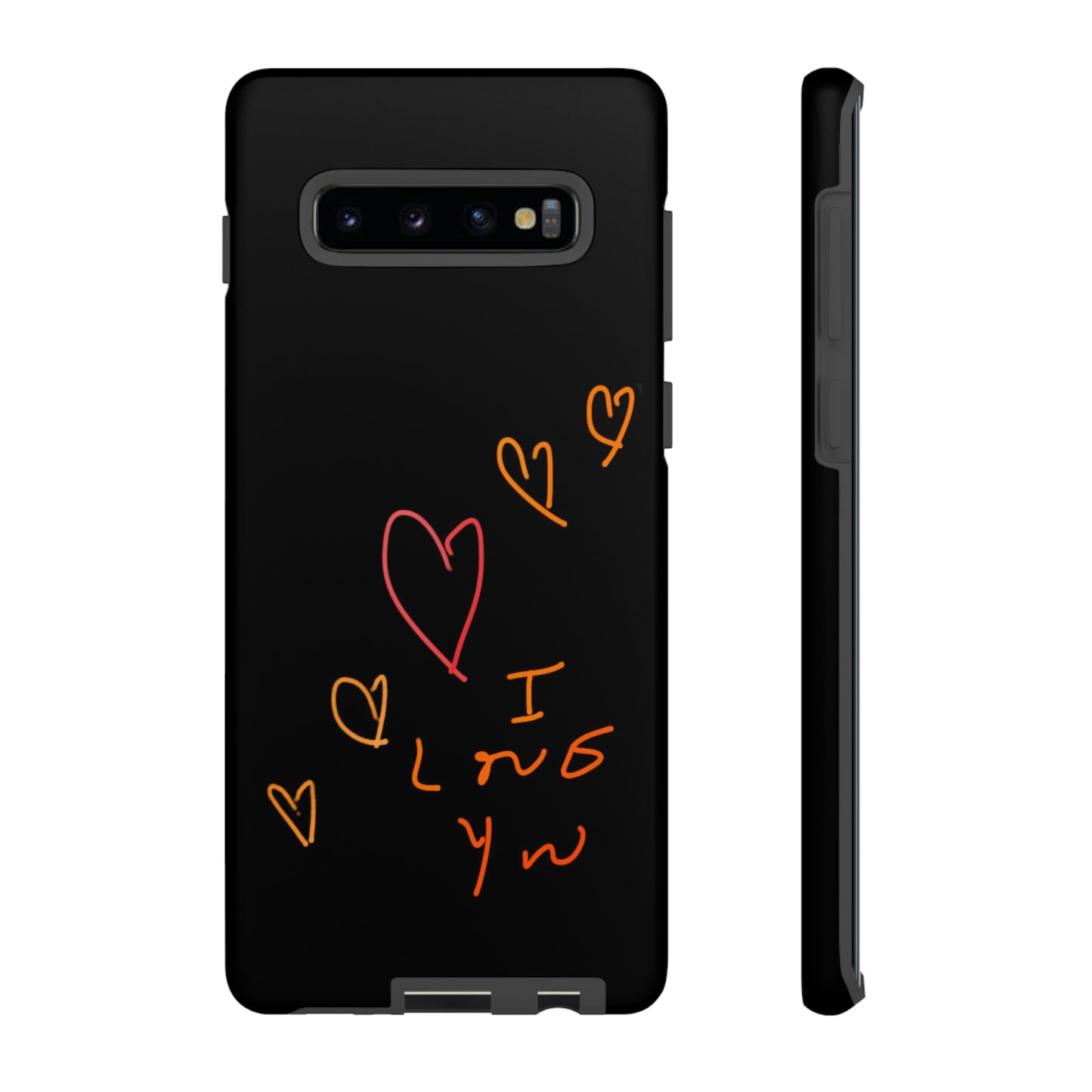 5 Hearts/I love You- Tough Cases- 46 Phone Styles