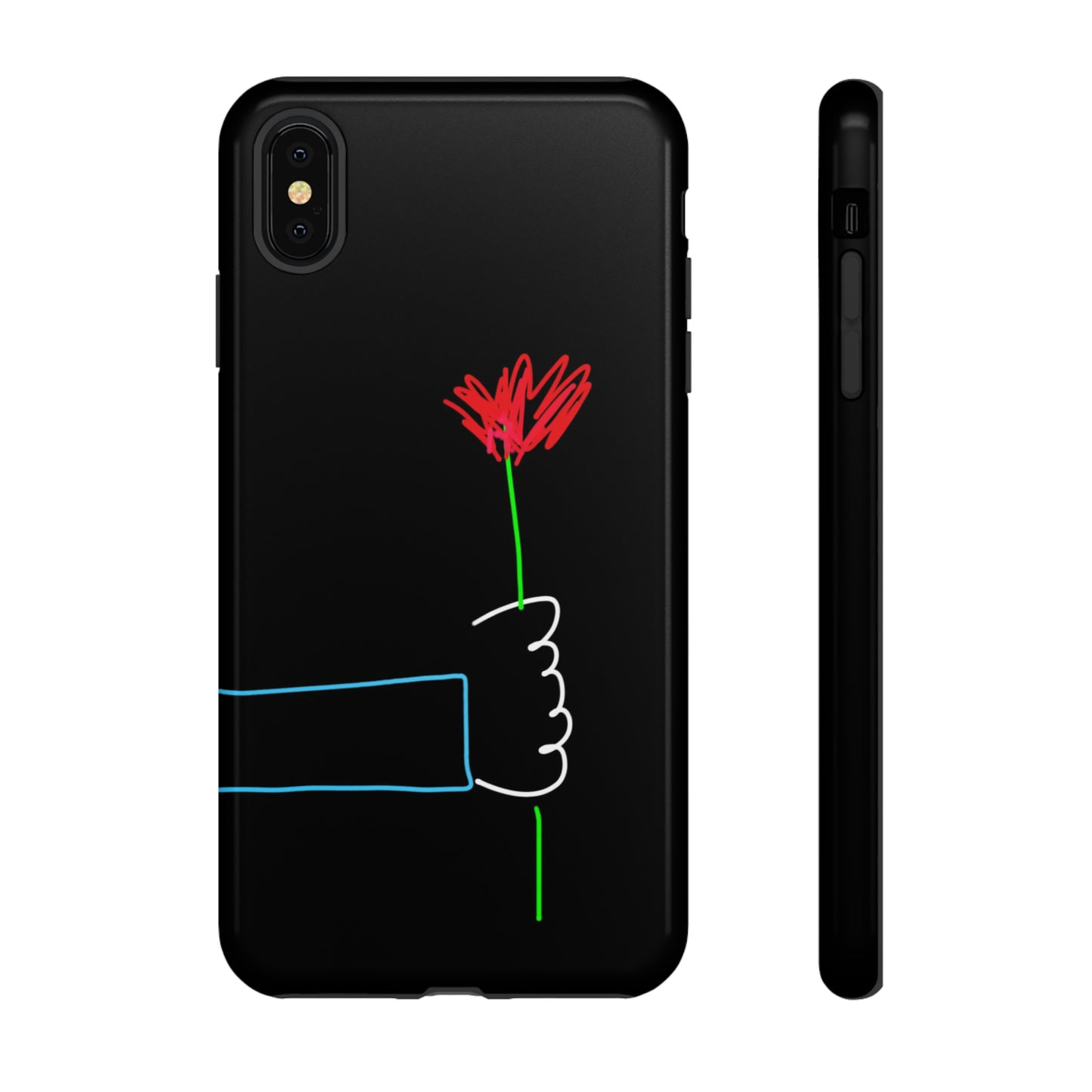 One Red Flower- Tough Cases- 46 Phone Styles