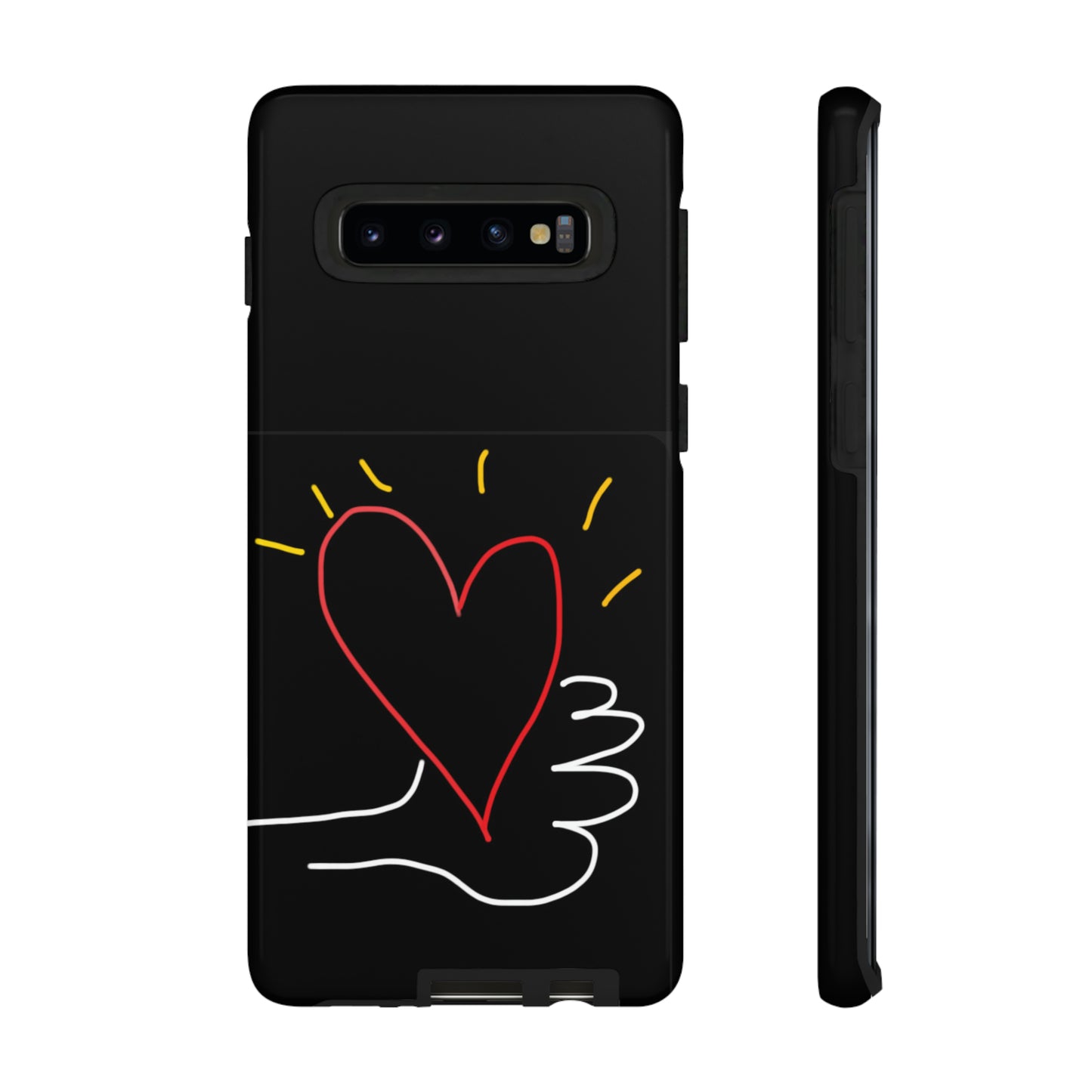 Take My Heart- Tough Cases- 46 Phone Styles