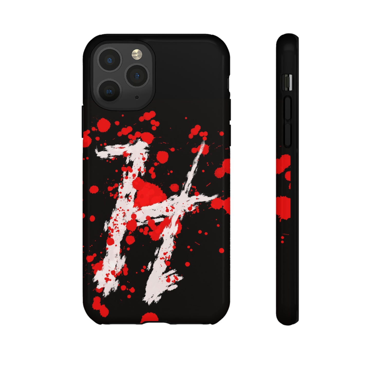 Your Monogram- Tough Cases- 46 phone styles- H