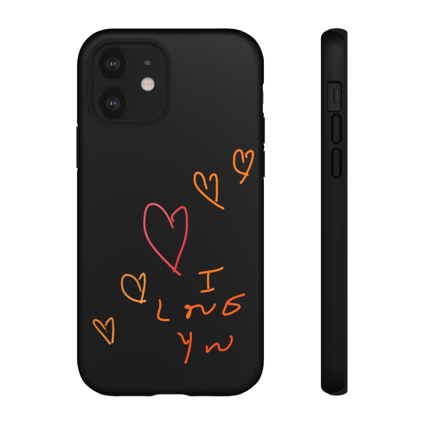 5 Hearts/I love You- Tough Cases- 46 Phone Styles