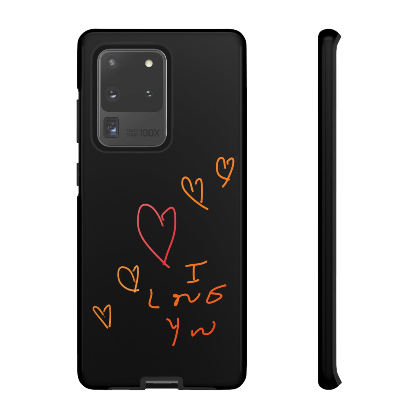 5 Hearts/I love You- Tough Cases- 46 Phone Styles