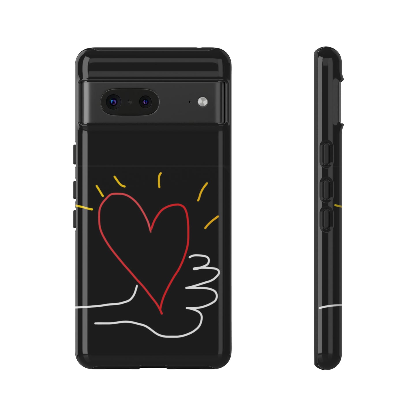 Take My Heart- Tough Cases- 46 Phone Styles