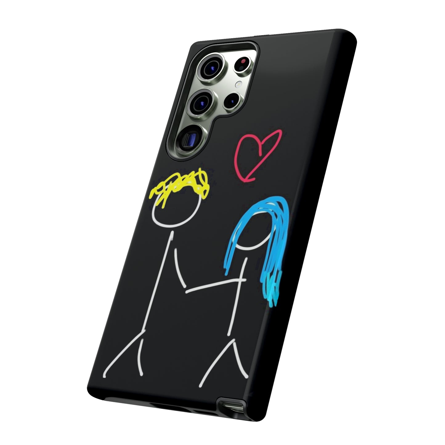 Stick Couple- Tough Cases- 46 Phone Styles