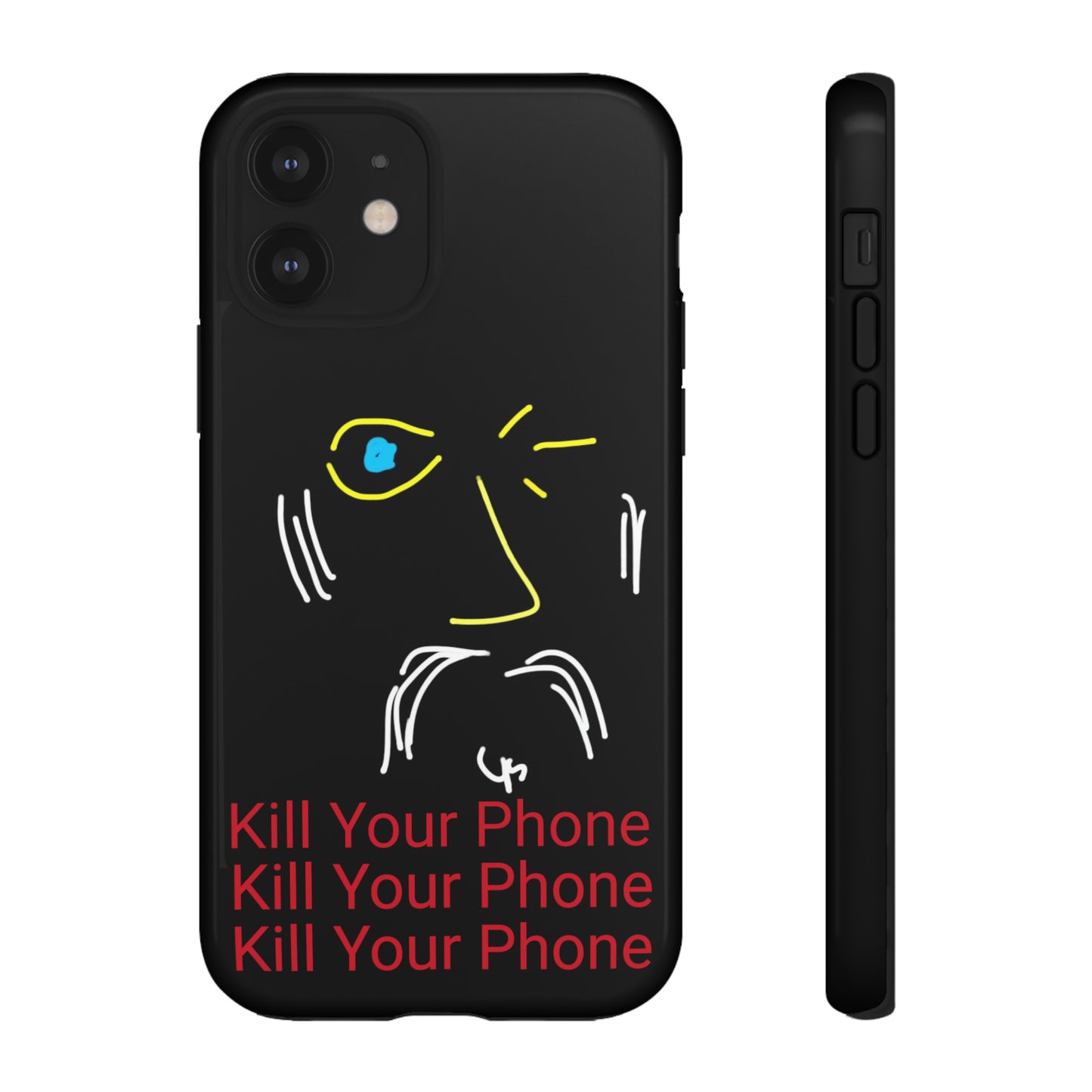 Wink/Kill Your Phone- Tough Cases- 46 Phone Styles