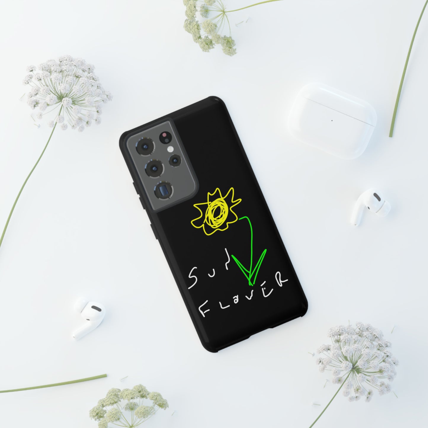 Sunflower- Tough Cases- 46 Phone Styles