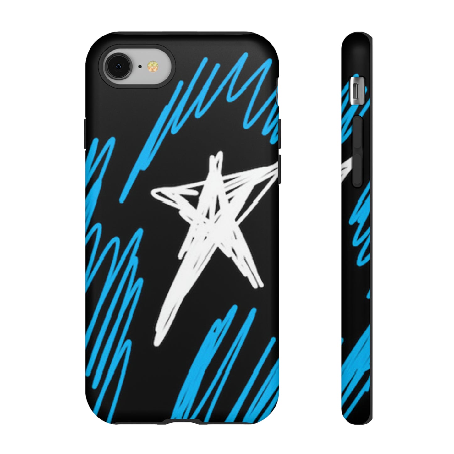 July 4th- Star Field- Tough Cases- fits 46 phone styles