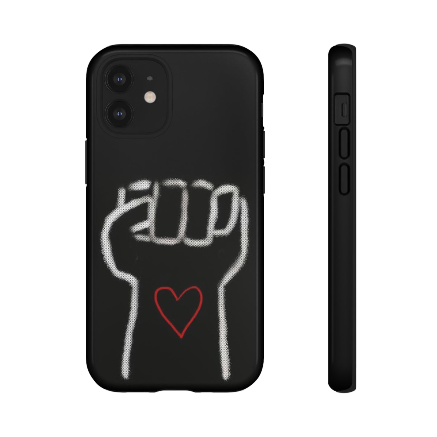 Tattoo- Tough Cases- Heart- 46 Styles