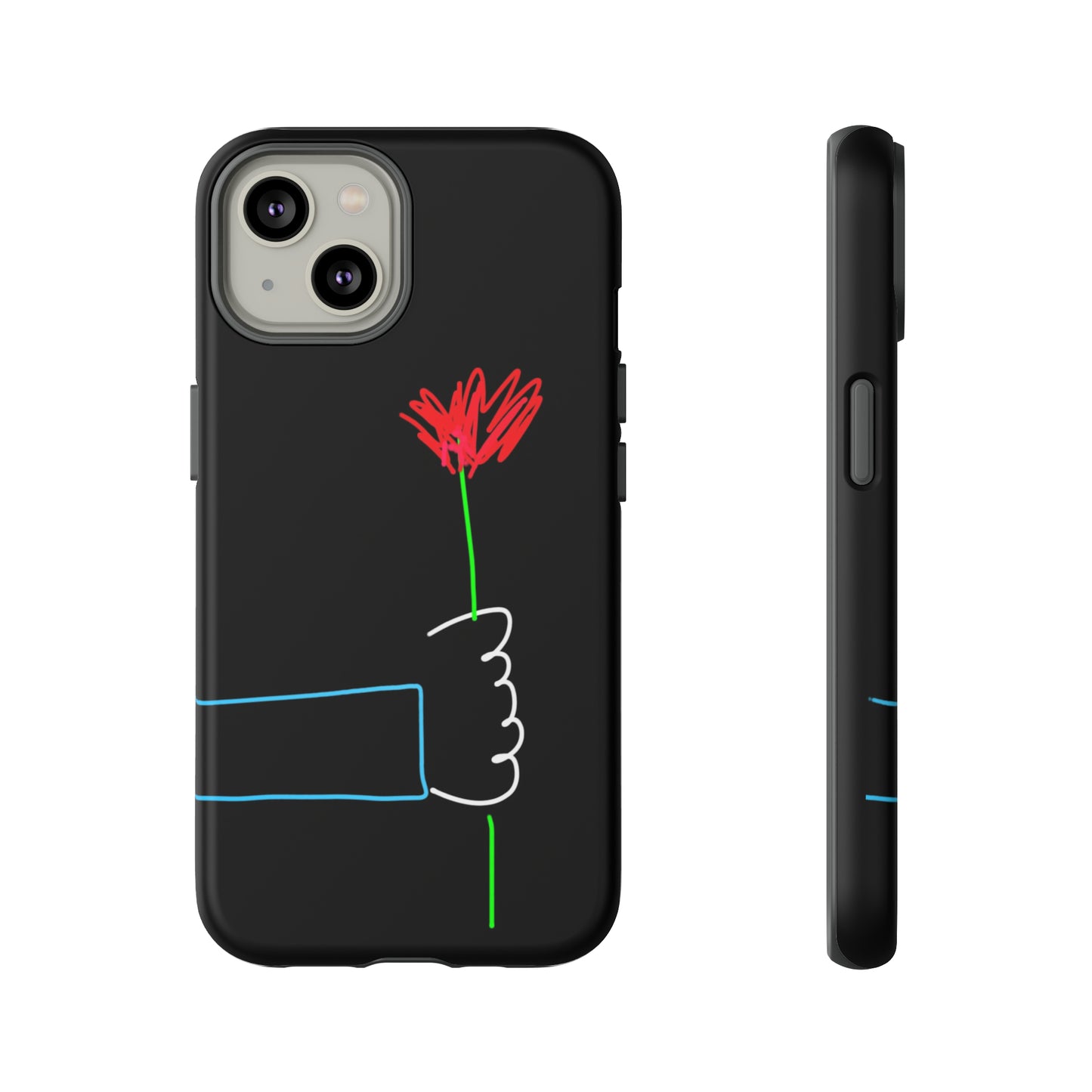 One Red Flower- Tough Cases- 46 Phone Styles