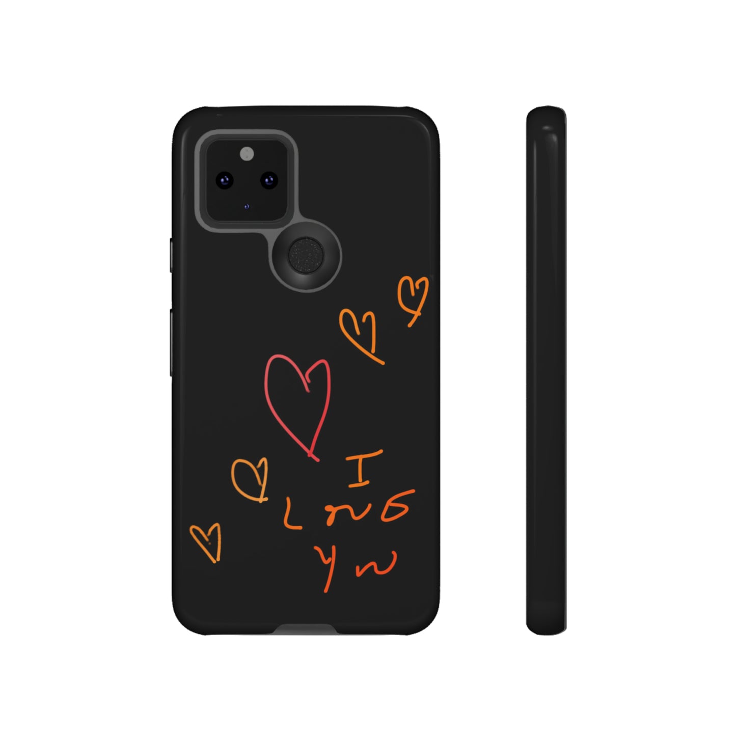 5 Hearts/I love You- Tough Cases- 46 Phone Styles