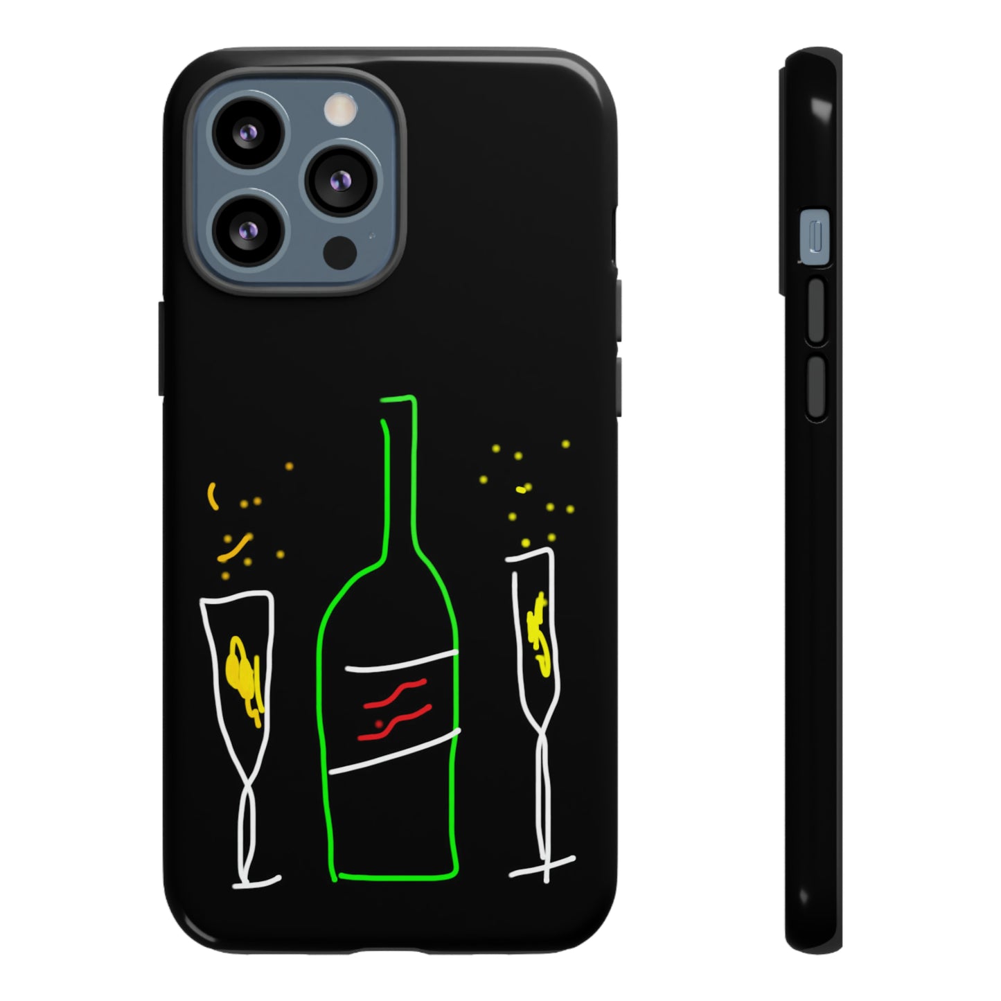 Champagne- Tough Cases- 46 Phone Styles