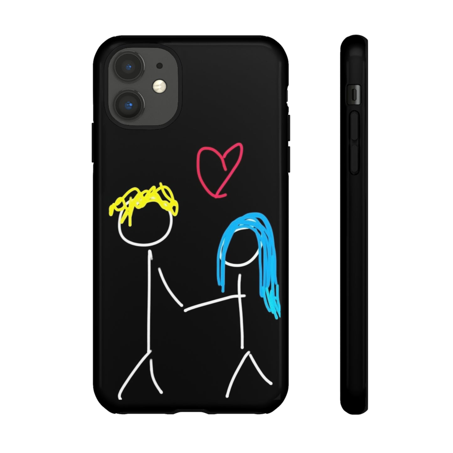 Stick Couple- Tough Cases- 46 Phone Styles