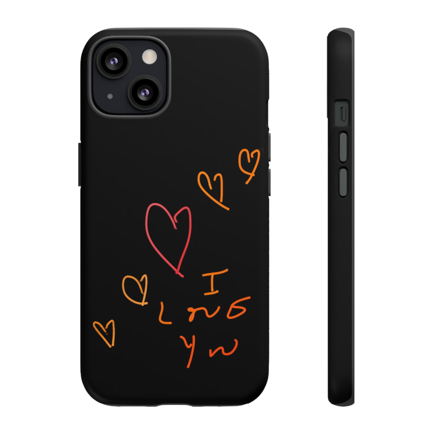 5 Hearts/I love You- Tough Cases- 46 Phone Styles