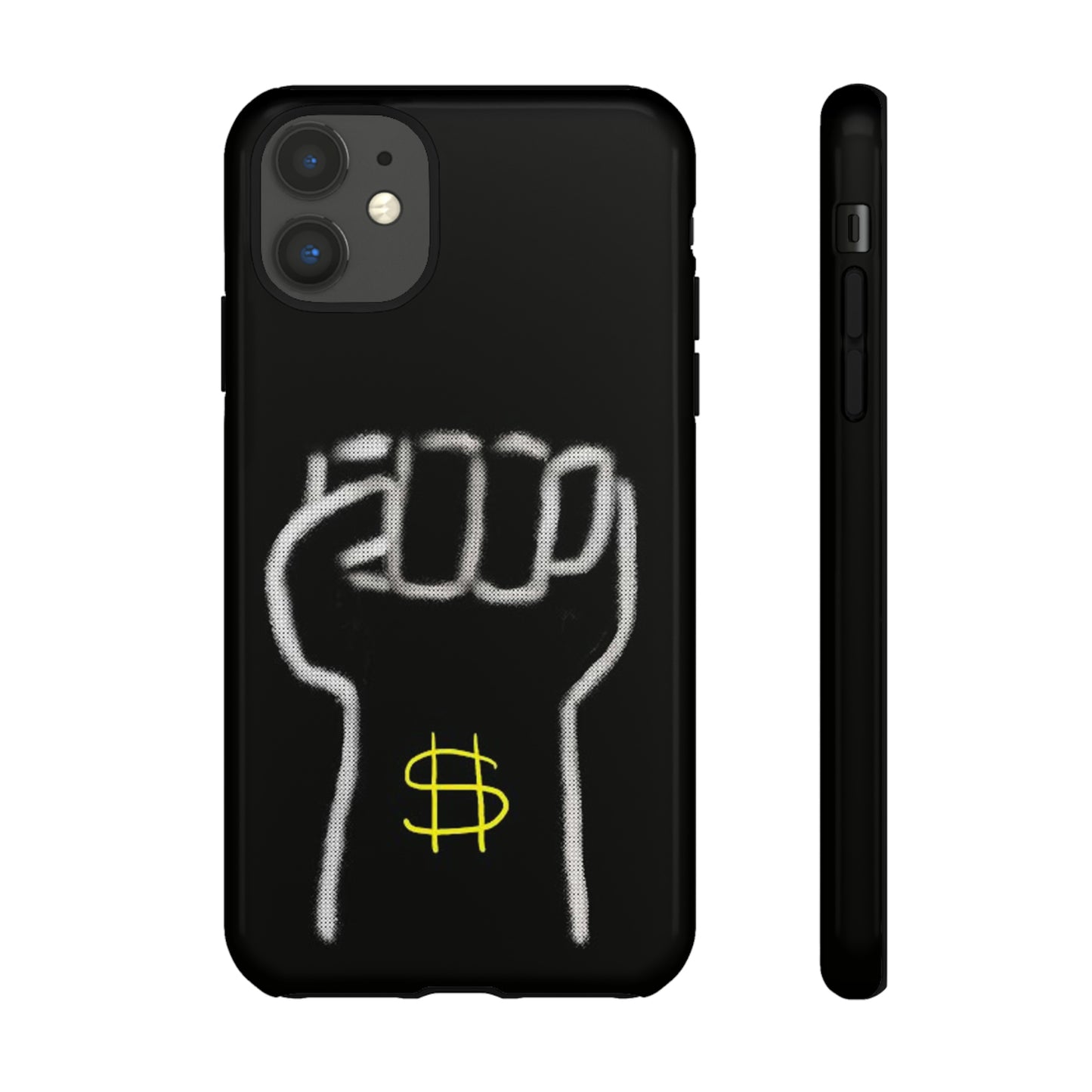 Tattoo- Tough Cases- Gold Dollar Sign- 46 styles