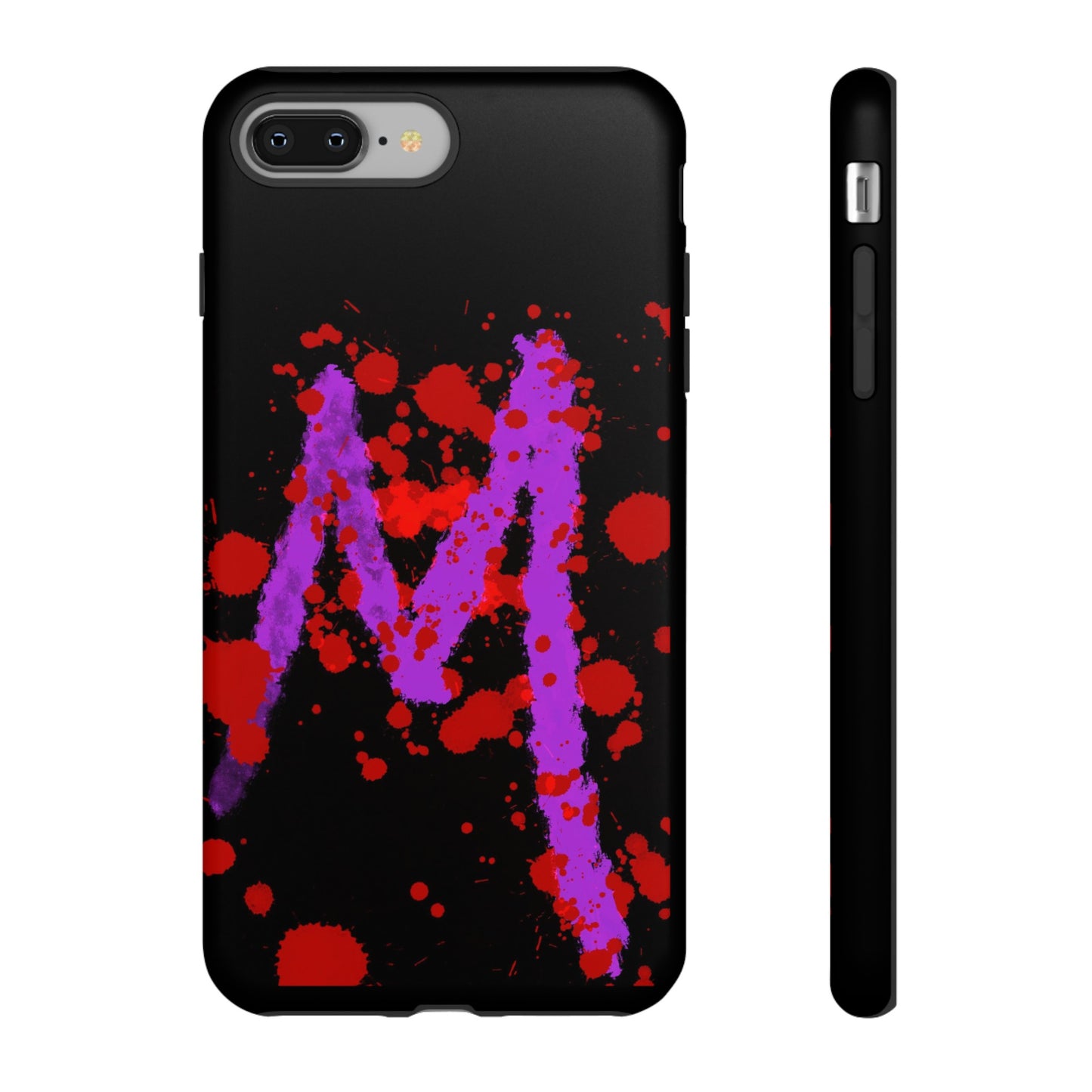 Your Monogram- Tough Cases- 50 phone styles- M