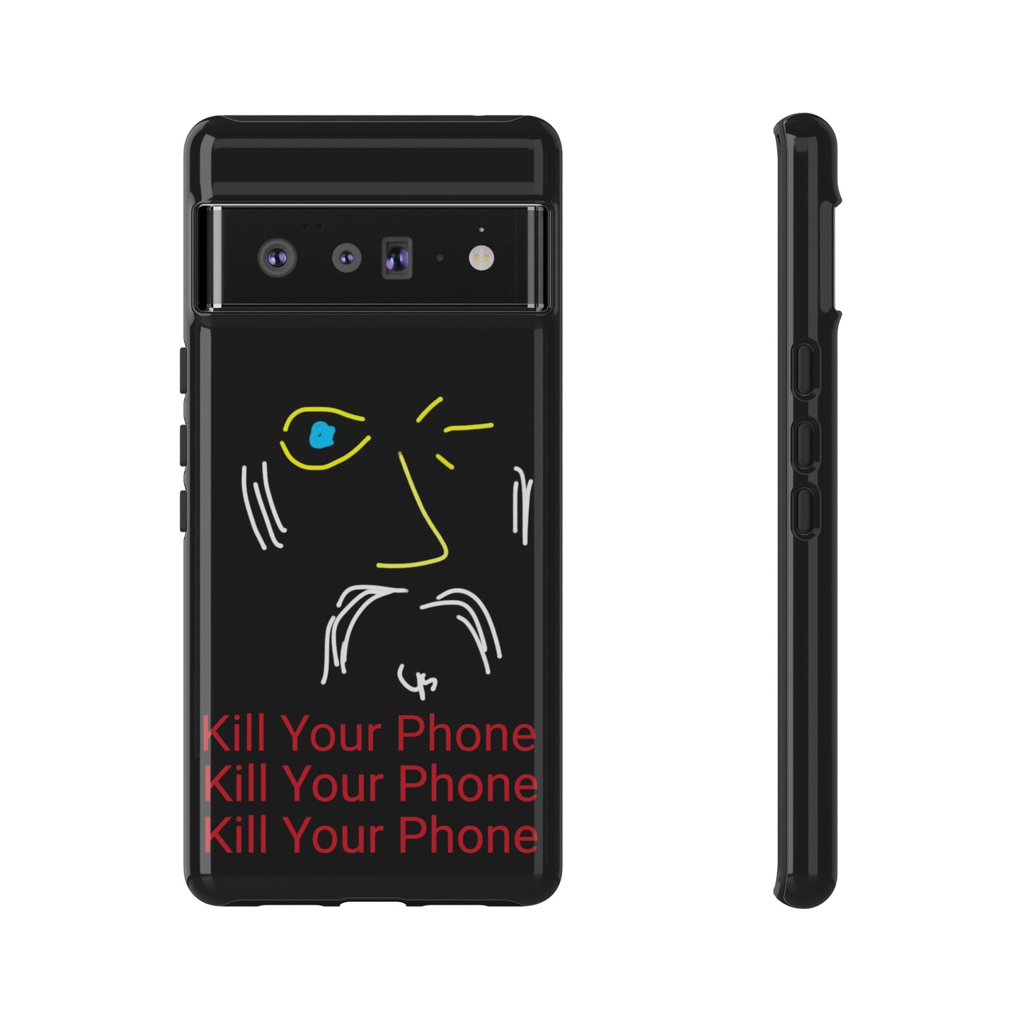 Wink/Kill Your Phone- Tough Cases- 46 Phone Styles