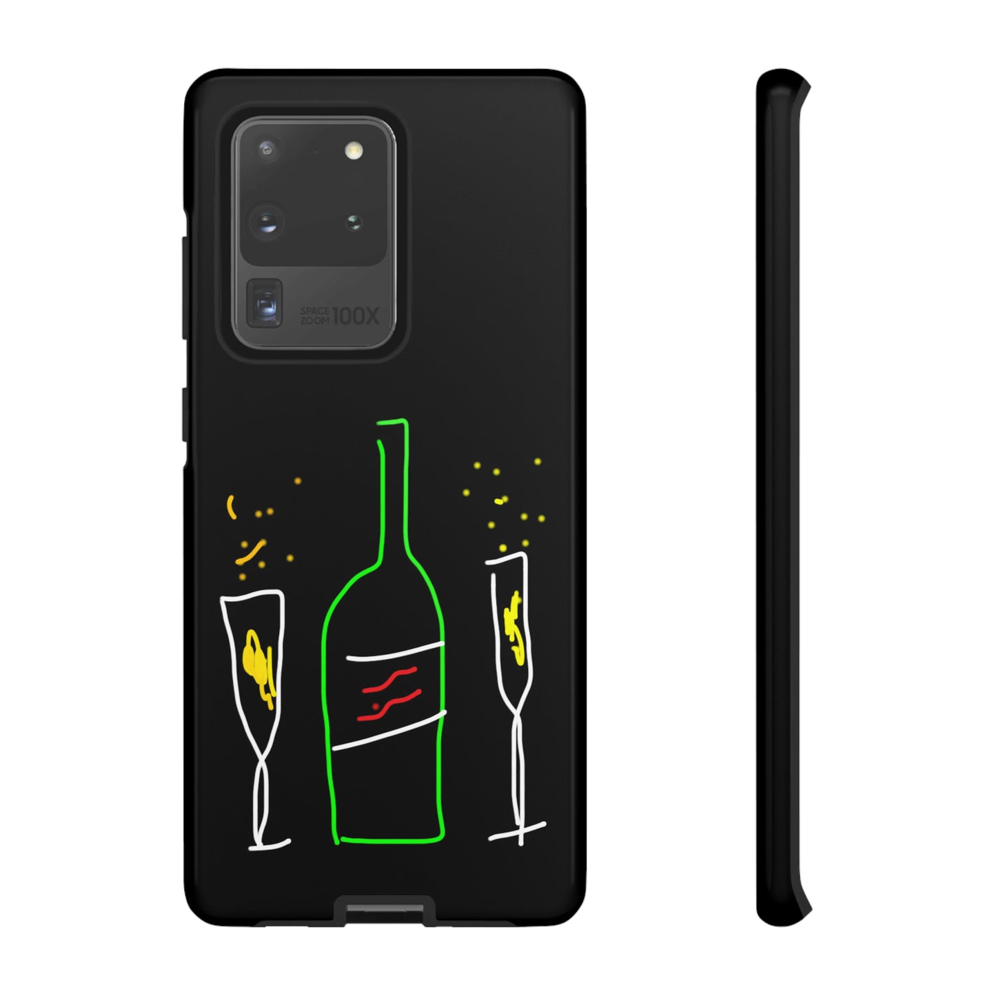 Champagne- Tough Cases- 46 Phone Styles