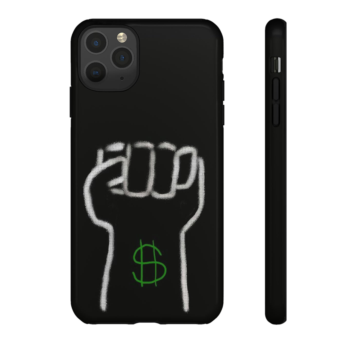 Tattoo- Tough Cases- Green Dollar Sign- 46 Styles