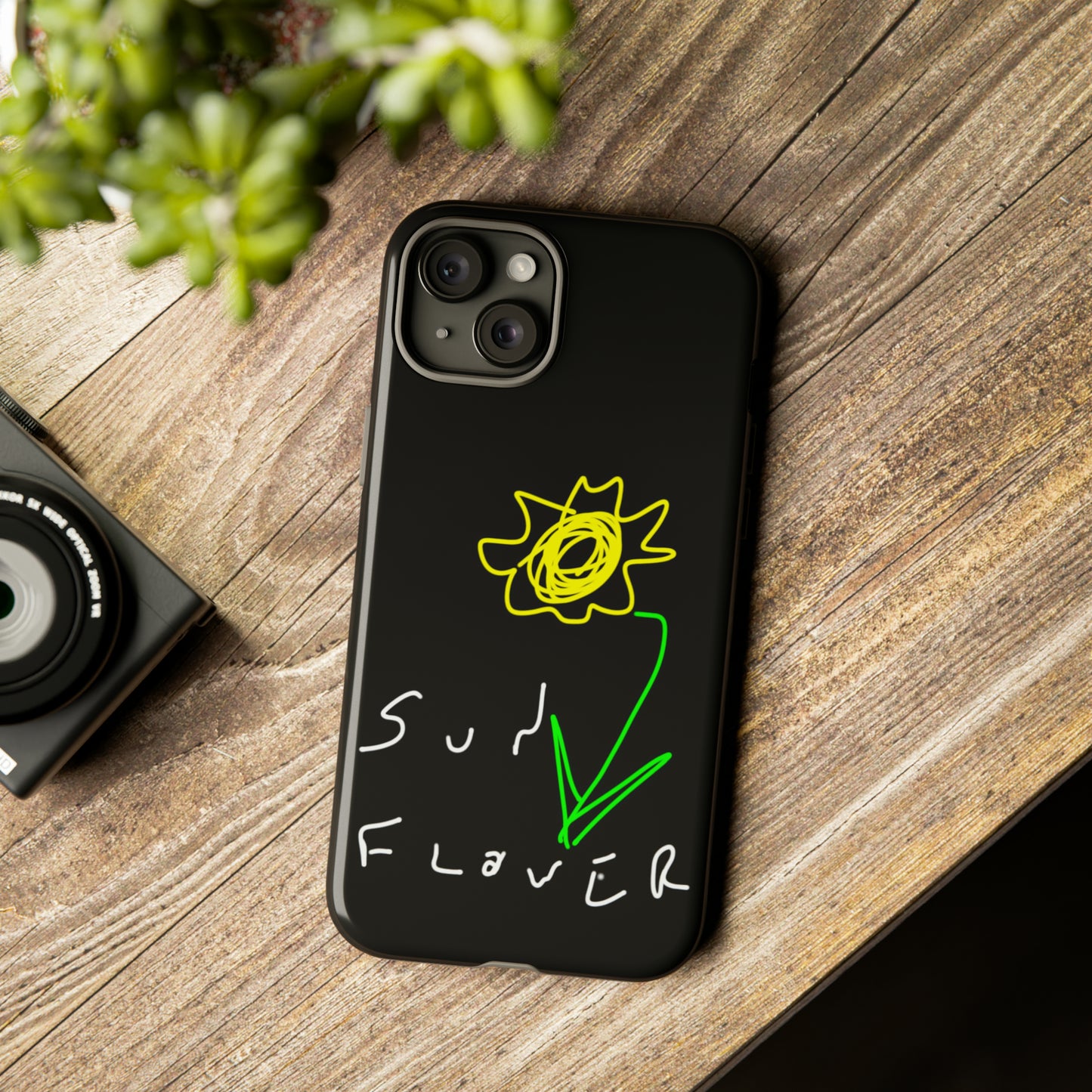 Sunflower- Tough Cases- 46 Phone Styles