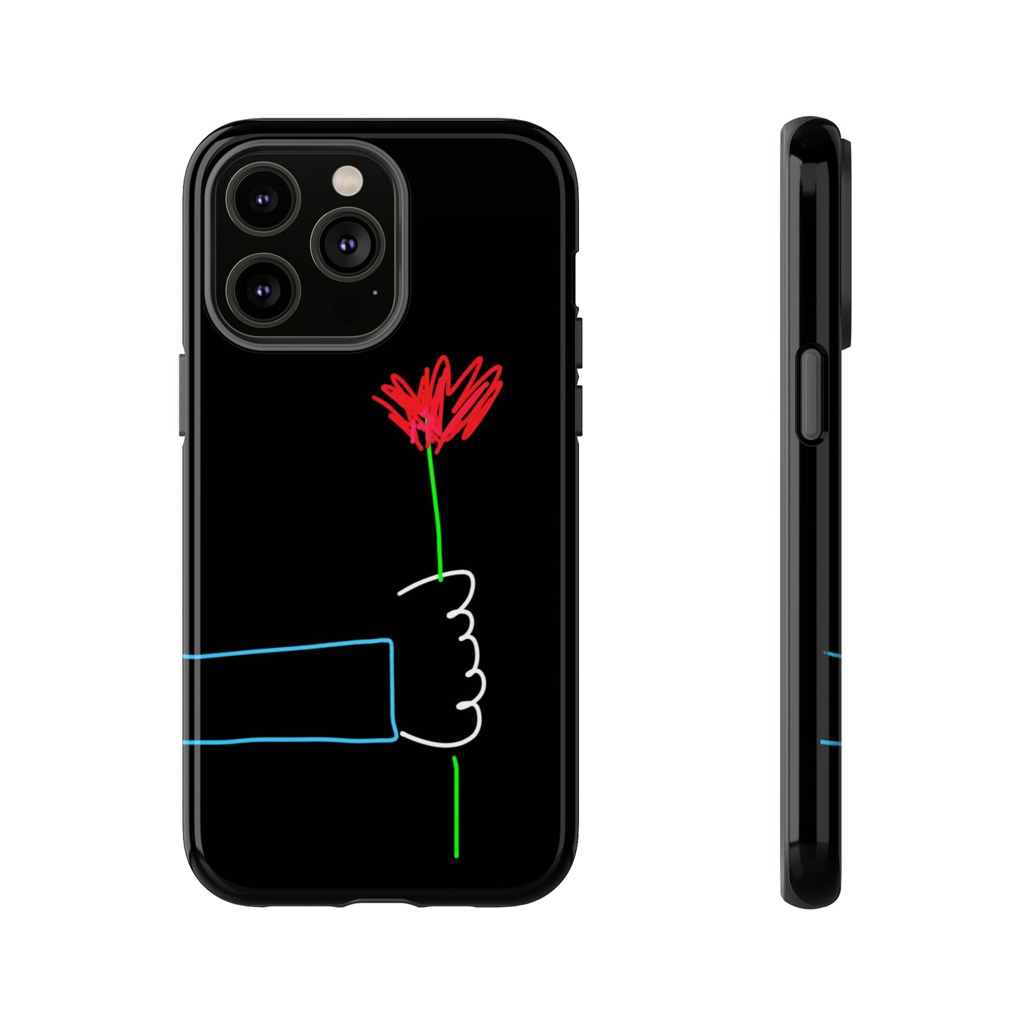 One Red Flower- Tough Cases- 46 Phone Styles