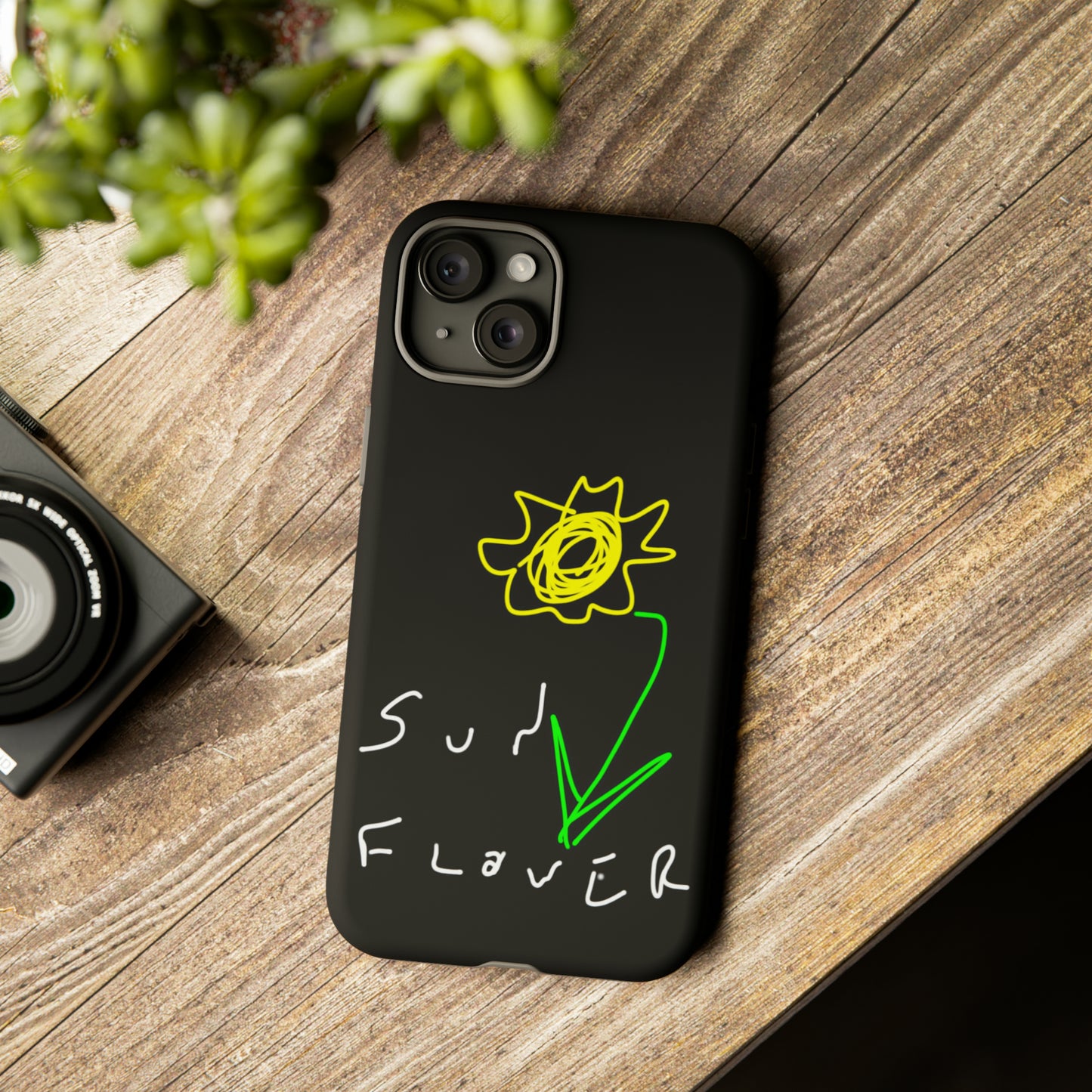 Sunflower- Tough Cases- 46 Phone Styles