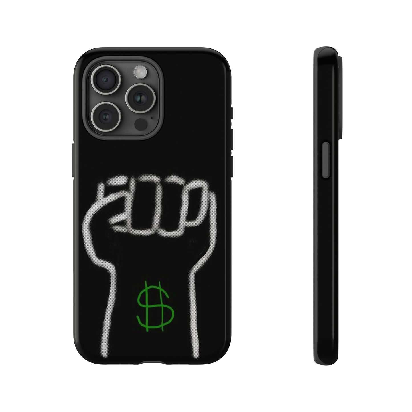 Tattoo- Tough Cases- Green Dollar Sign- 46 Styles