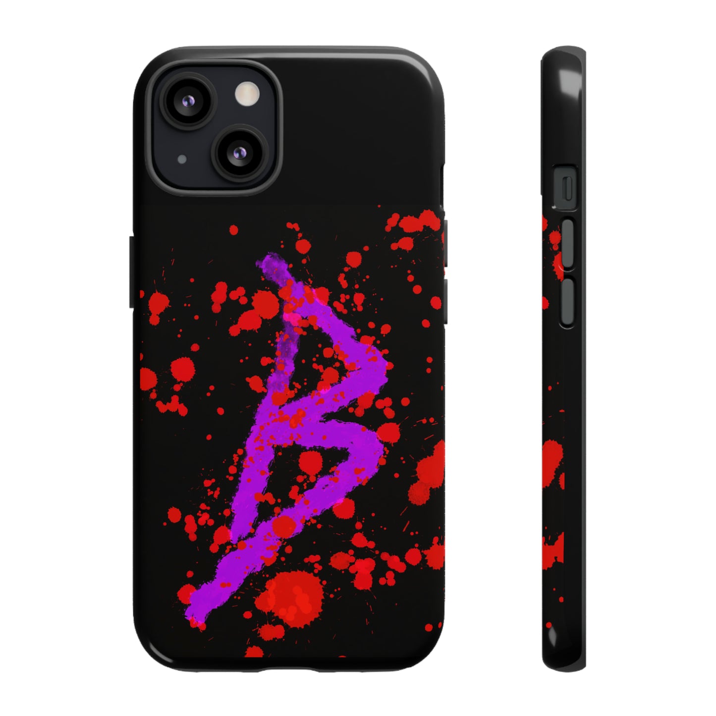 Your Monogram- Tough Cases- 46 phone styles- B