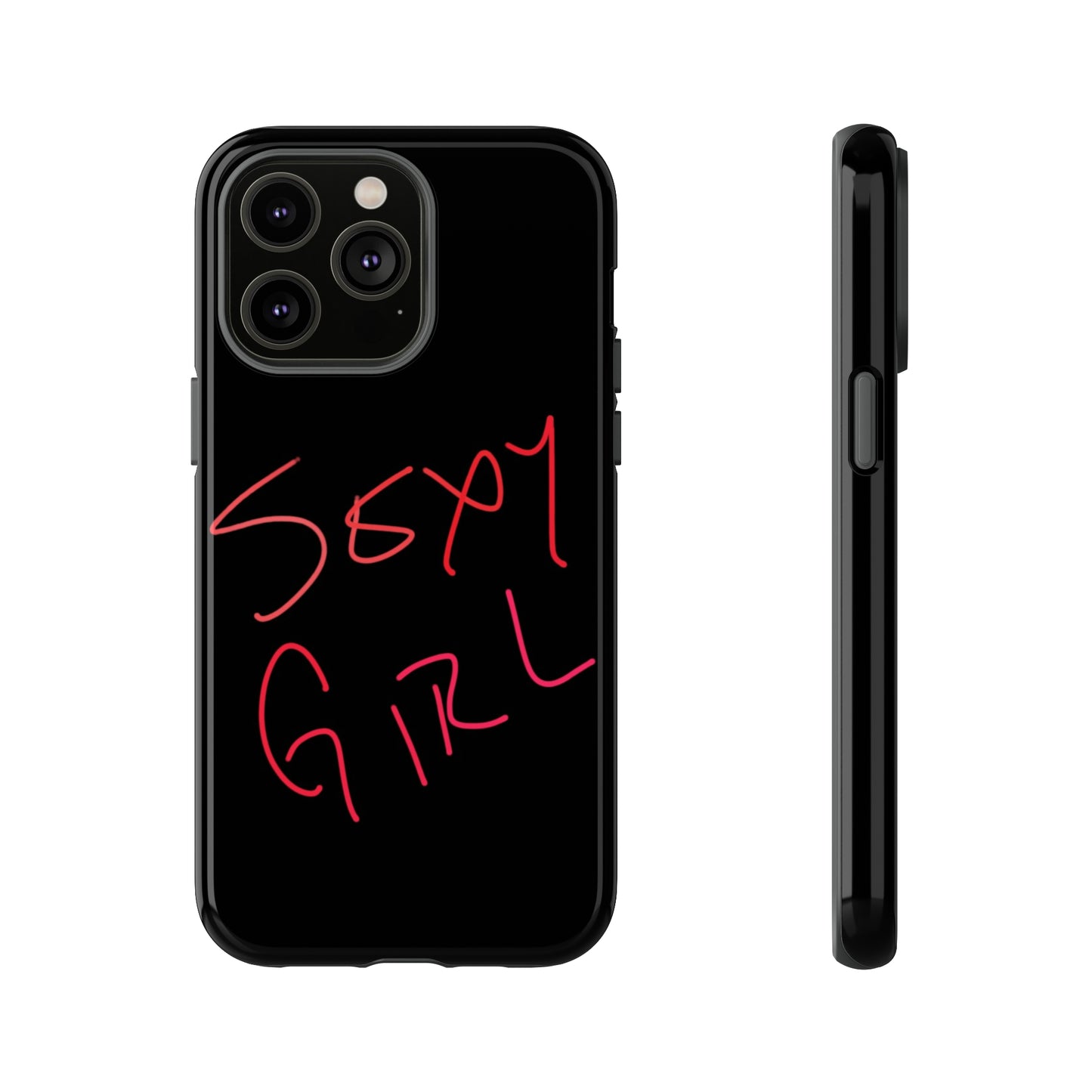 Sexy Girl- Tough Cases- 46 Phone Styles