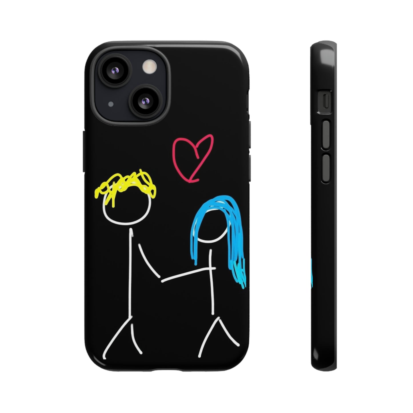 Stick Couple- Tough Cases- 46 Phone Styles