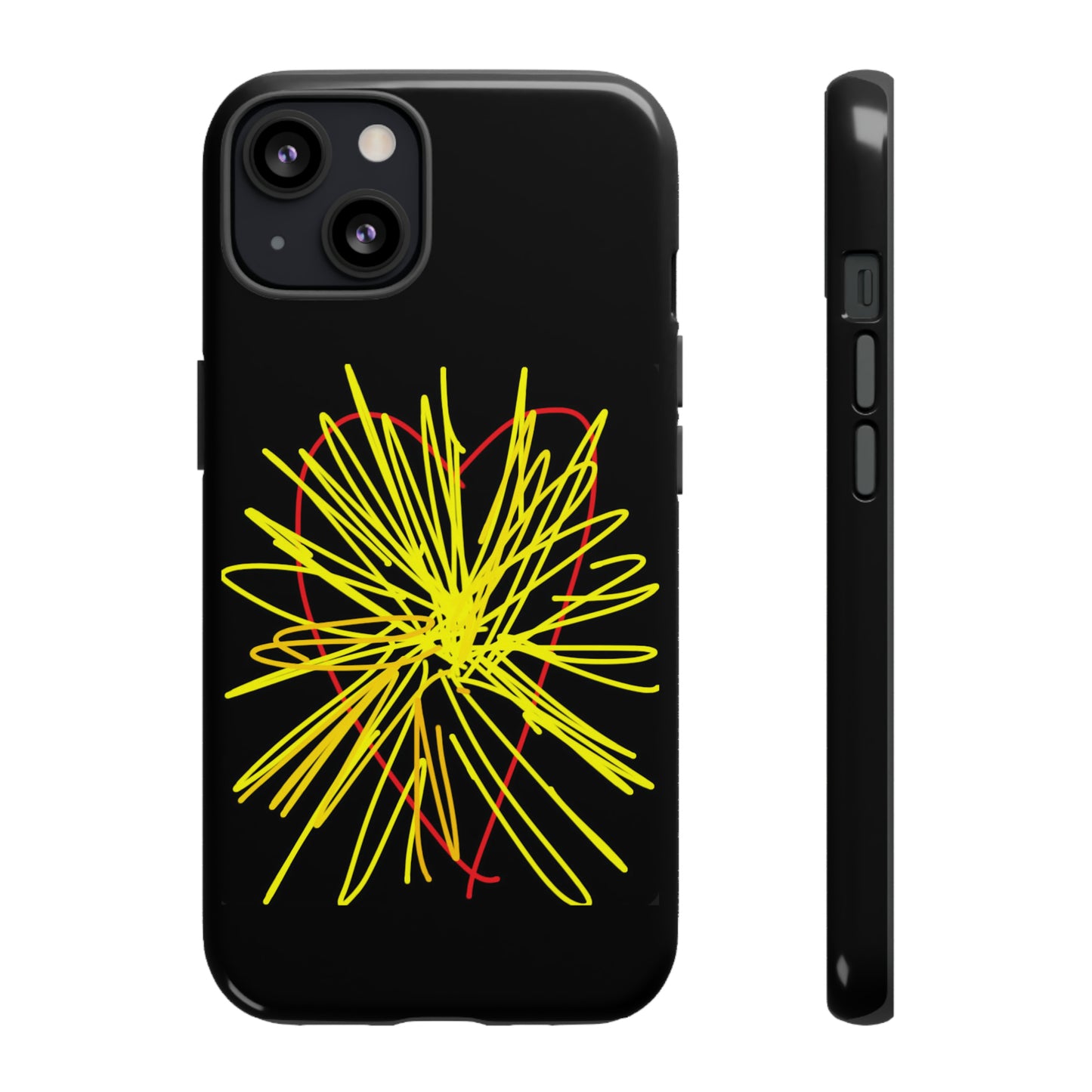 Heart Bursting With Light- Tough Cases- 46 Phone Styles