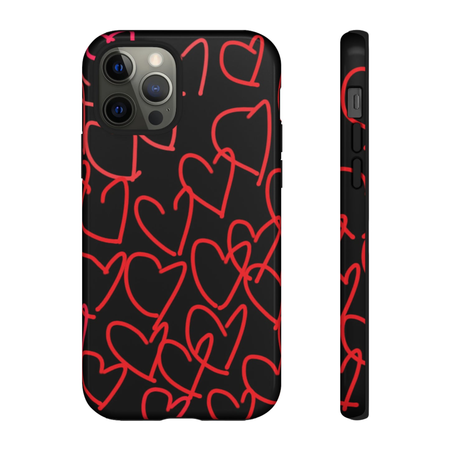 Million Hearts- Tough Cases- 46 Phone Styles