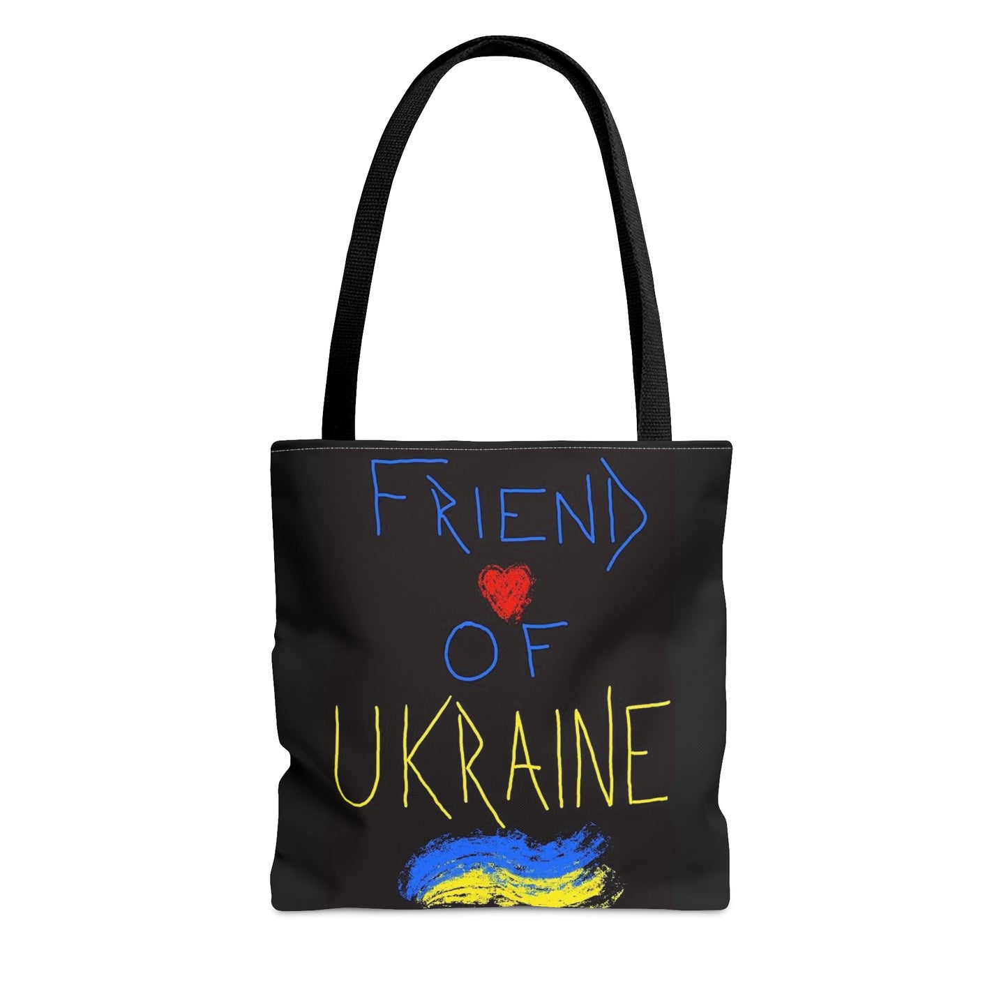 Charity Ukraine- Tote Bag (AOP)- Friend of Ukraine