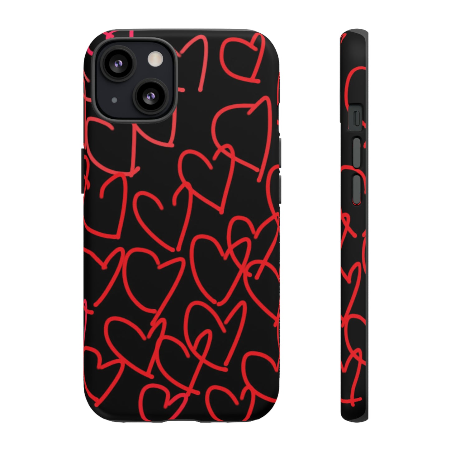 Million Hearts- Tough Cases- 46 Phone Styles