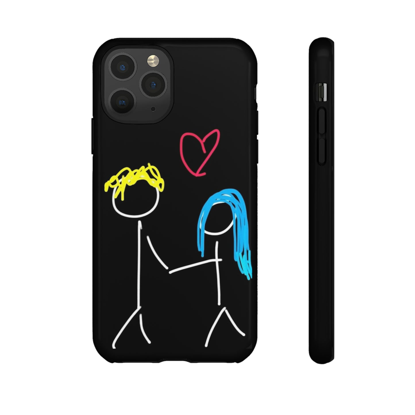 Stick Couple- Tough Cases- 46 Phone Styles