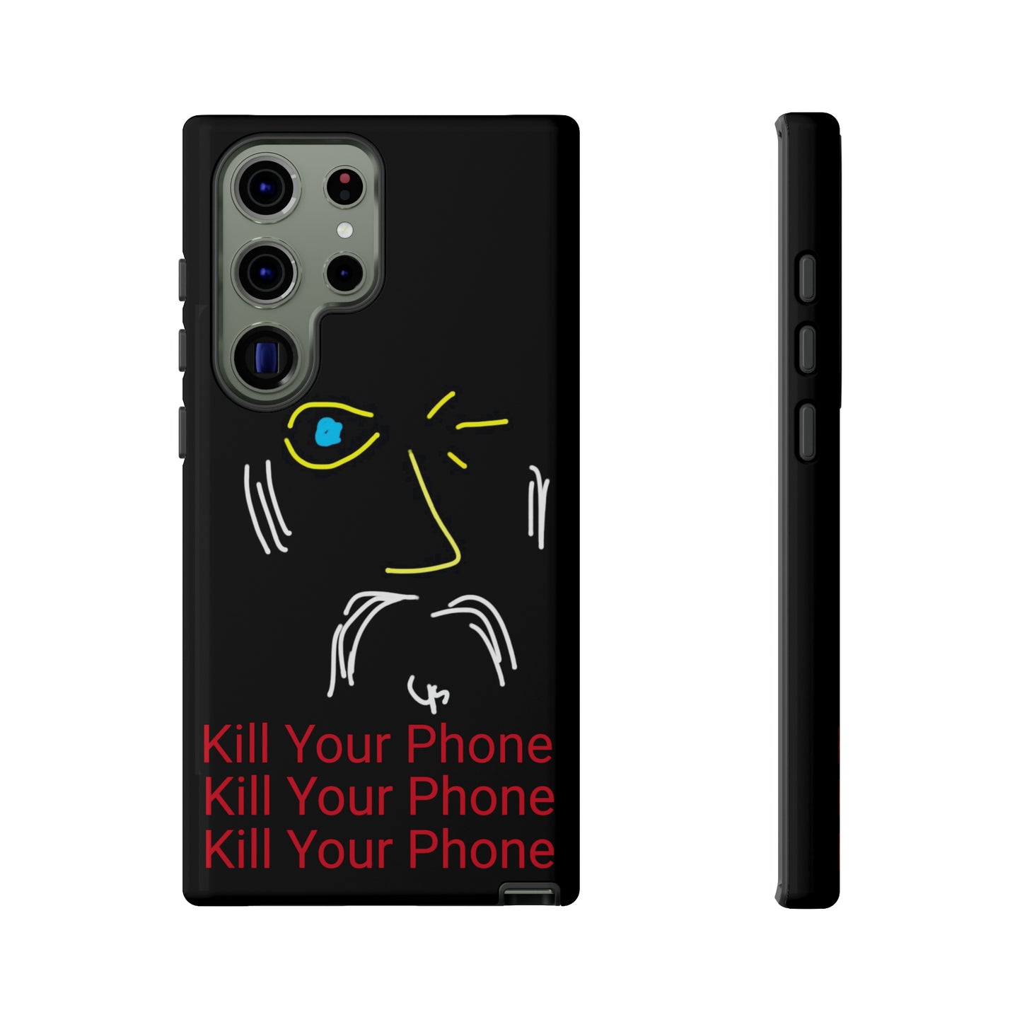 Wink/Kill Your Phone- Tough Cases- 46 Phone Styles