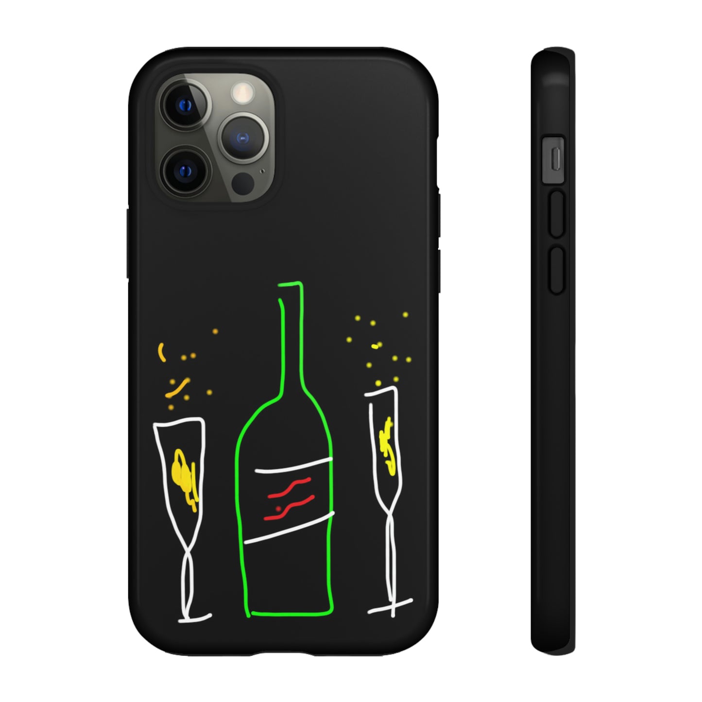 Champagne- Tough Cases- 46 Phone Styles