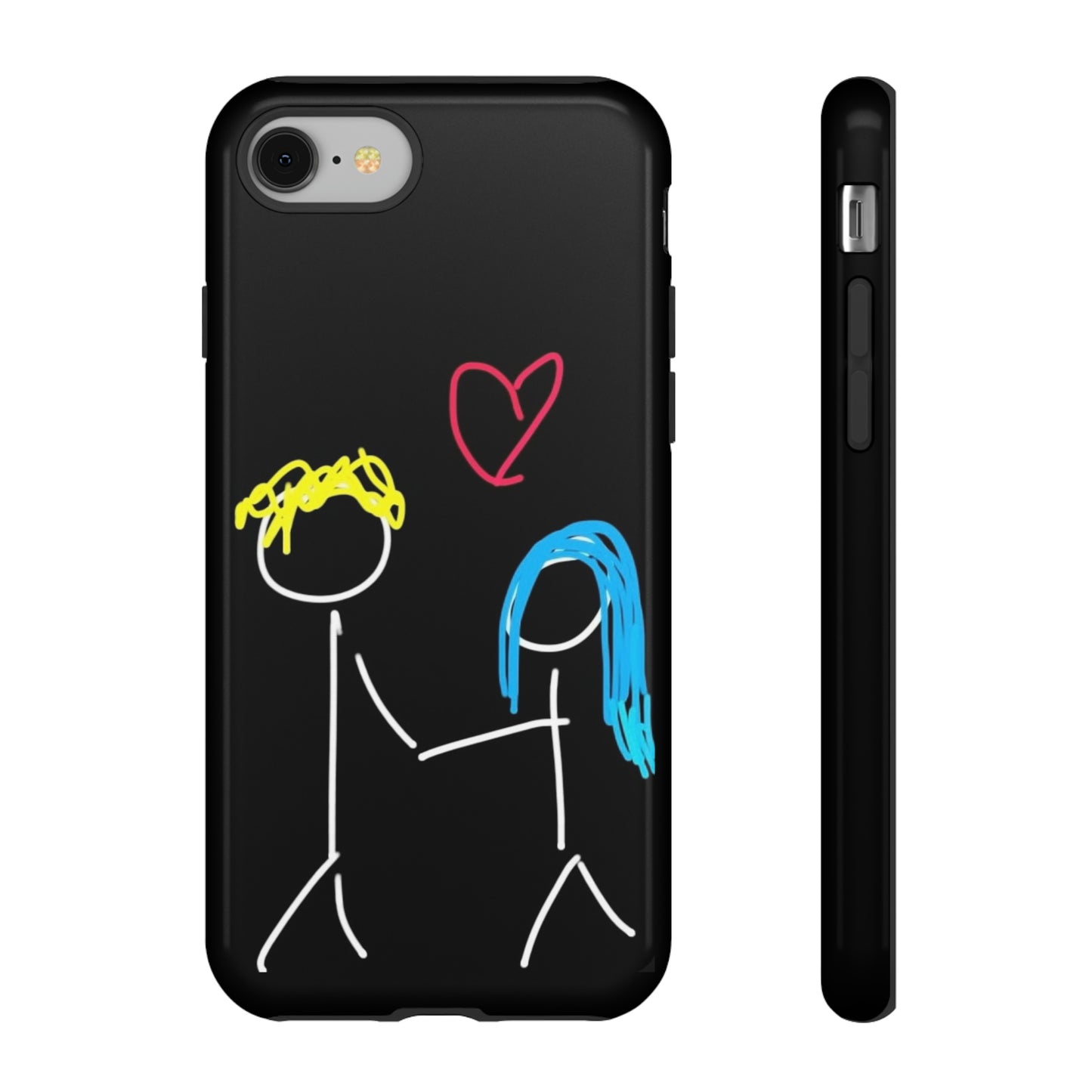 Stick Couple- Tough Cases- 46 Phone Styles