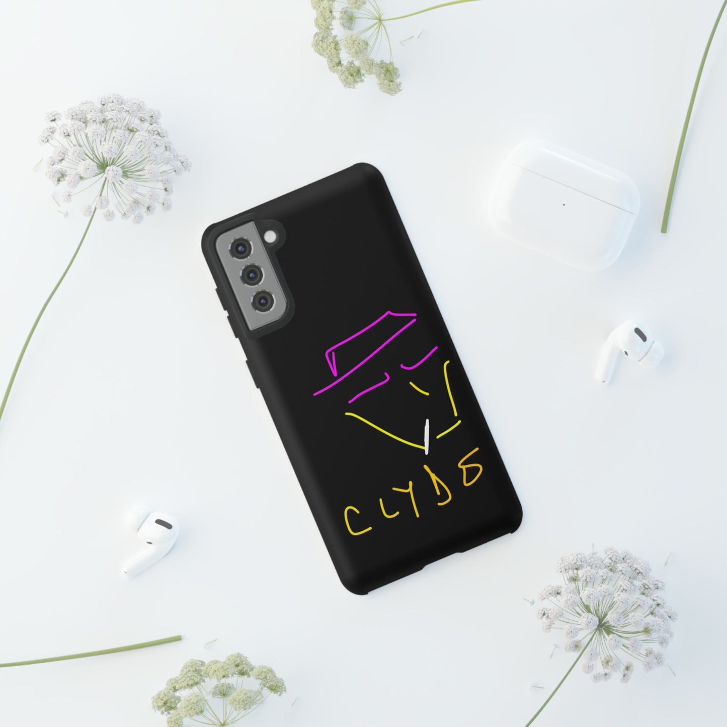 Bonnie and Clyde- Tough Cases- Clyde- 46 Phone Styles